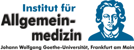 Logo des Instituts für Allgemeinmedizin, das den gleichnamigen Schriftzug zeigt.