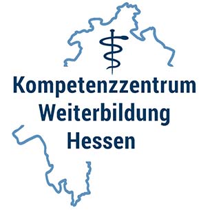 Logo des Kompetenzzentrums Weiterbildung, das den gleichnamigen Schriftzug zeigt.